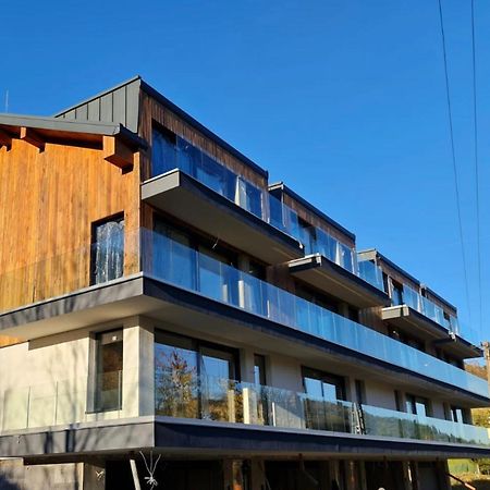 Krysztal Gorski Apartament Z Sauna Щирк Екстер'єр фото
