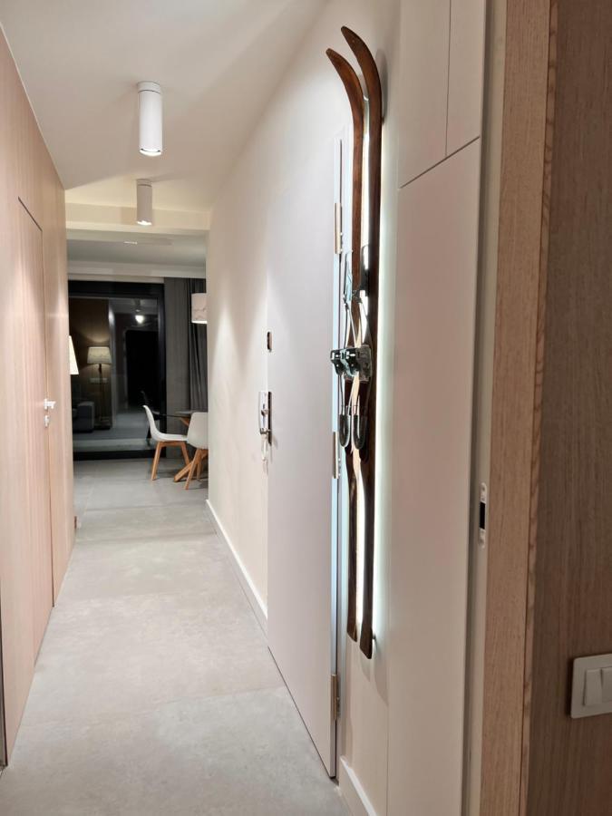 Krysztal Gorski Apartament Z Sauna Щирк Екстер'єр фото