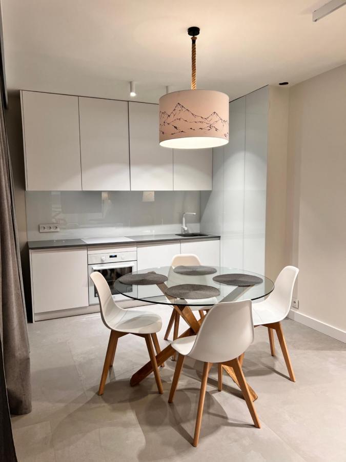Krysztal Gorski Apartament Z Sauna Щирк Екстер'єр фото