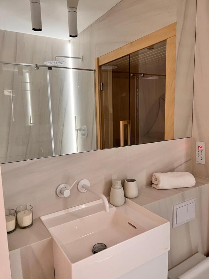 Krysztal Gorski Apartament Z Sauna Щирк Екстер'єр фото