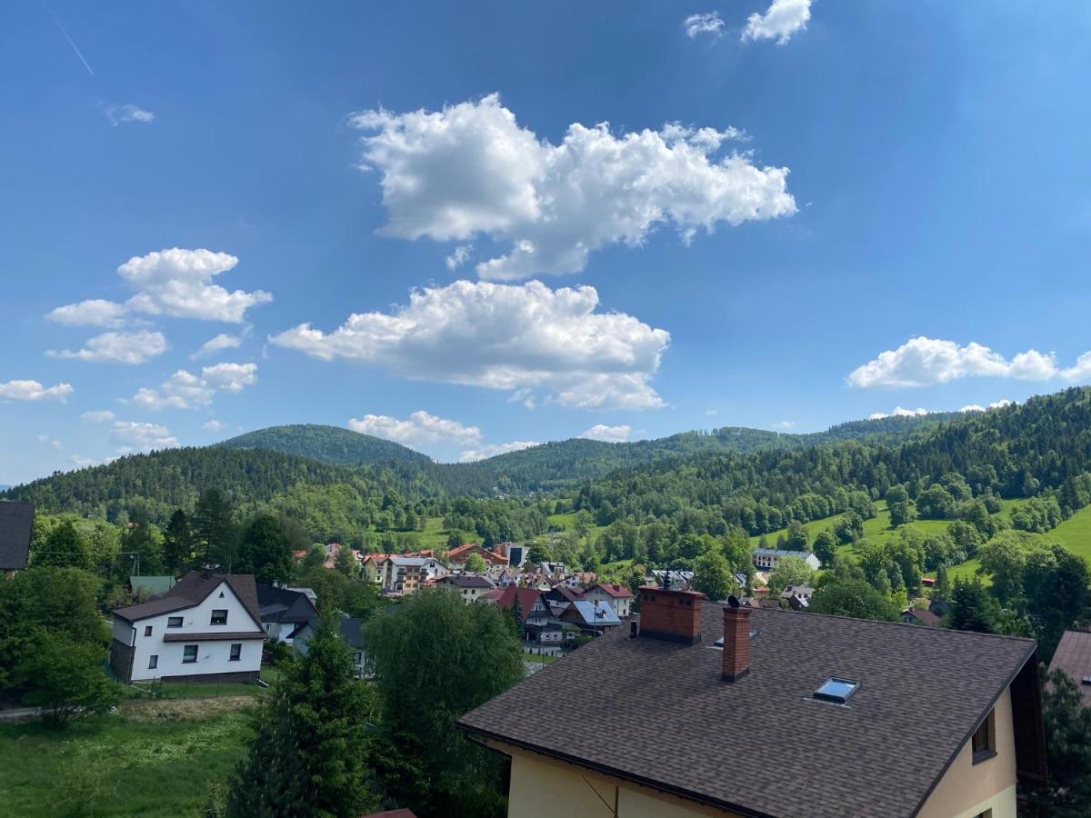 Krysztal Gorski Apartament Z Sauna Щирк Екстер'єр фото