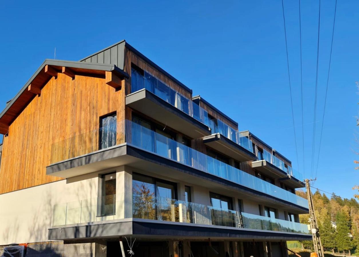 Krysztal Gorski Apartament Z Sauna Щирк Екстер'єр фото